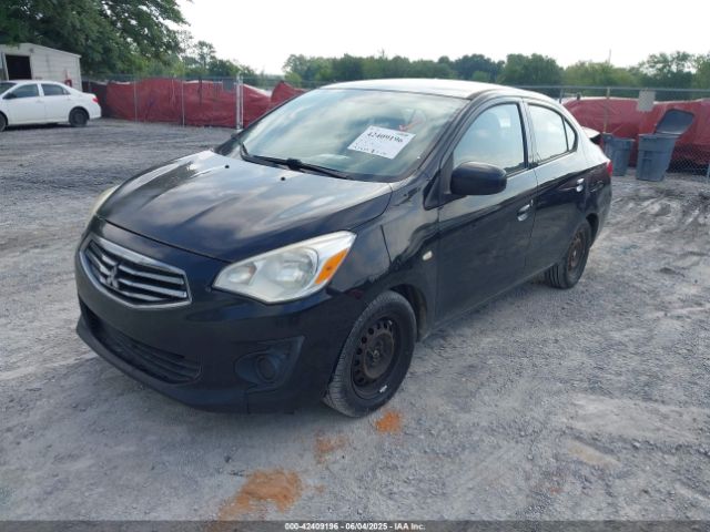 2017 MITSUBISHI MIRAGE G4 ML32F3FJ4HHF07561 Photo 1