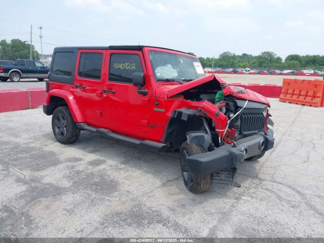 2016 JEEP WRANGLER UNLIMITED 1C4BJWDG6GL163650