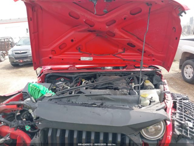 2016 JEEP WRANGLER UNLIMITED 1C4BJWDG6GL163650 Photo 9