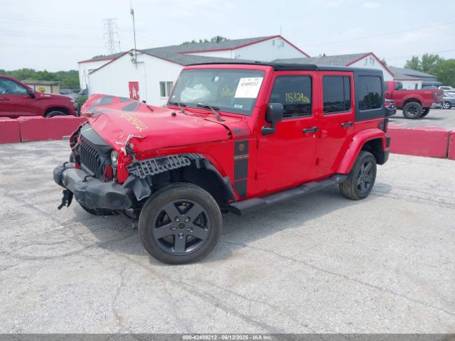 2016 JEEP WRANGLER UNLIMITED 1C4BJWDG6GL163650 Photo 1