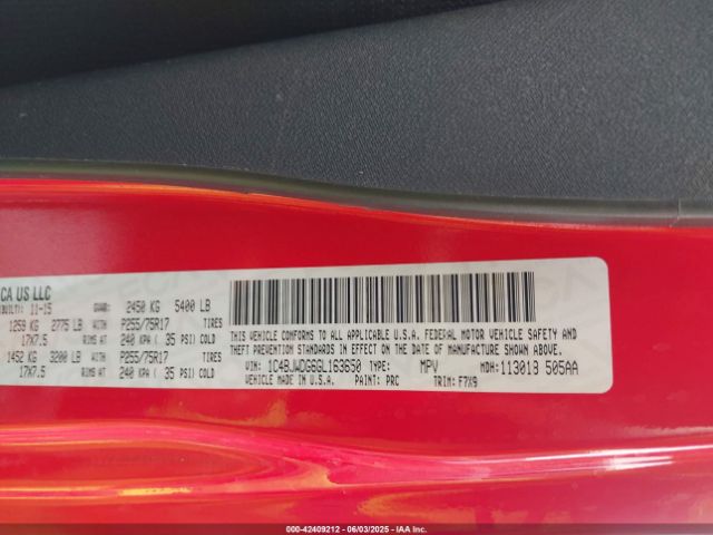 2016 JEEP WRANGLER UNLIMITED 1C4BJWDG6GL163650 Photo 8