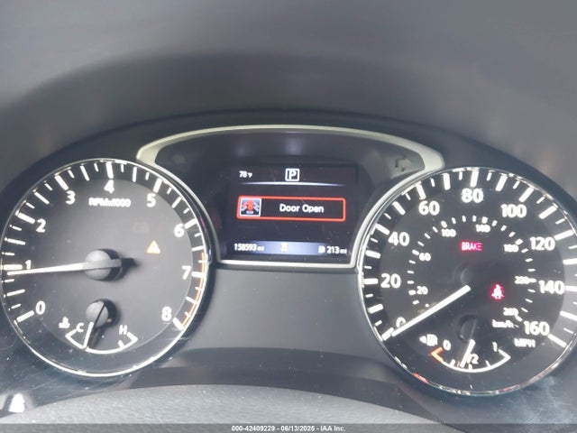 1N4AL3AP9JC208621 Nissan Altima 2.5 Sv