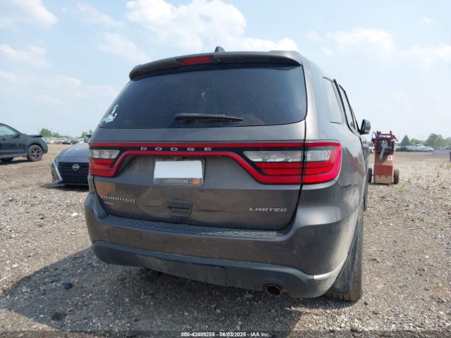 1C4RDJDG6FC688490 Dodge DURANGO LIMITED