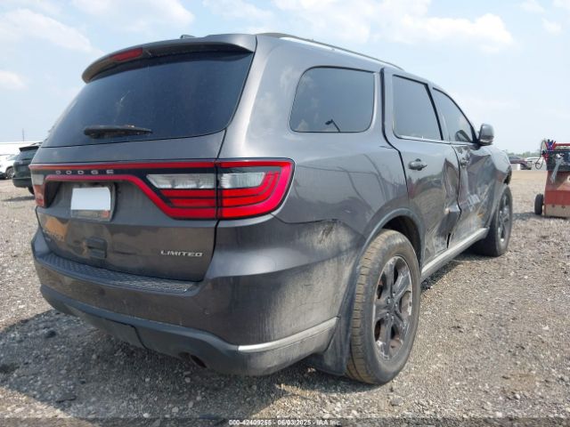 1C4RDJDG6FC688490 Dodge DURANGO LIMITED