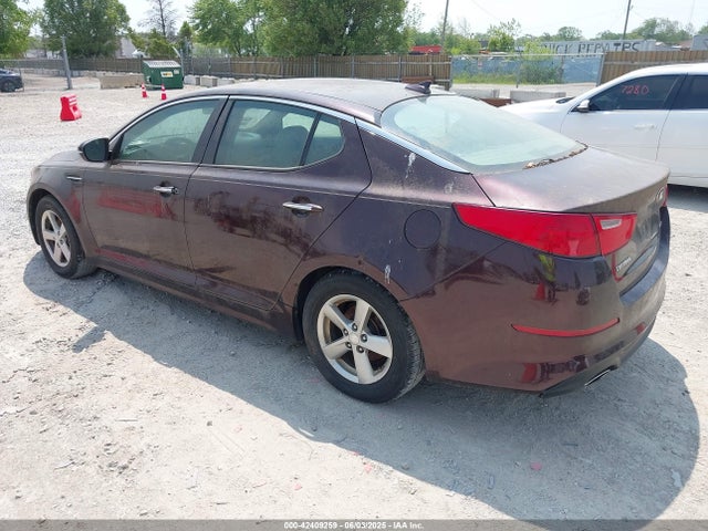5XXGM4A72EG278278 KIA Optima Lx