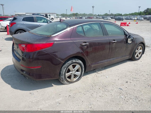 5XXGM4A72EG278278 KIA Optima Lx