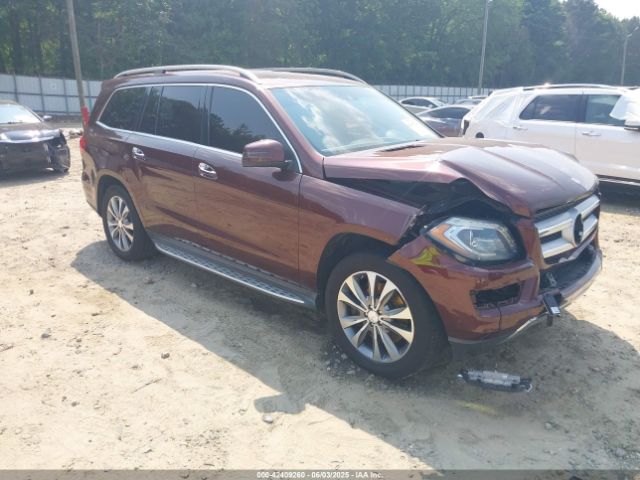 2013 MERCEDES-BENZ GL 450 4JGDF7CE7DA156578
