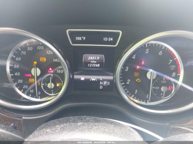 2013 MERCEDES-BENZ GL 450 4JGDF7CE7DA156578 Photo 6