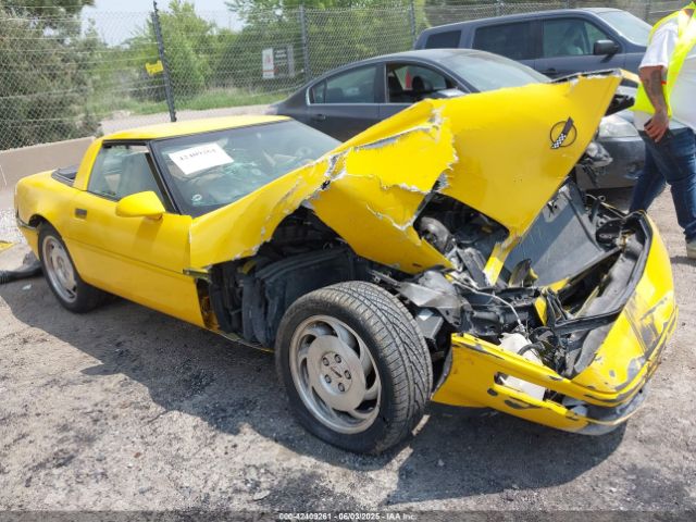 1994 CHEVROLET CORVETTE 1G1YY22P8R5100275