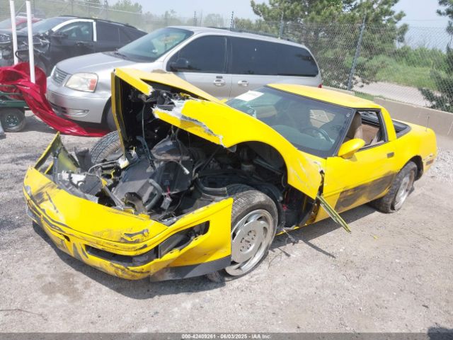 1994 CHEVROLET CORVETTE 1G1YY22P8R5100275 Photo 1