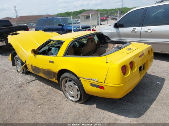 1994 CHEVROLET CORVETTE 1G1YY22P8R5100275 Photo 2
