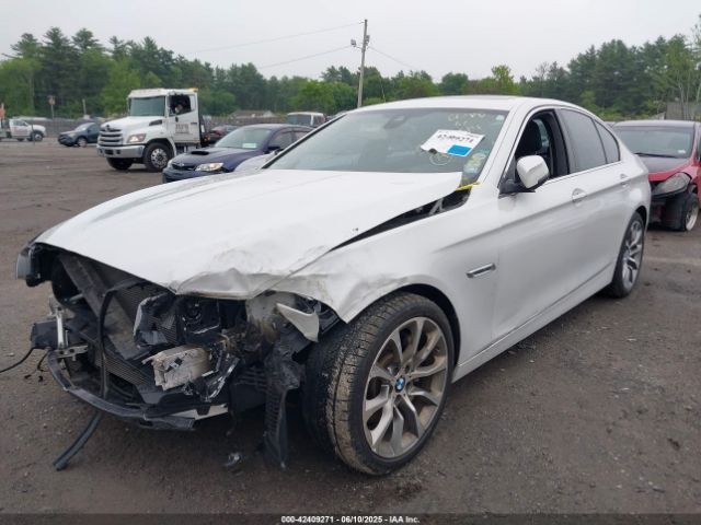 2016 BMW 535I WBA5B3C55GG259848 Photo 1