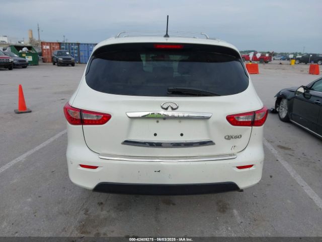 5N1AL0MM6FC543767 Infiniti QX60