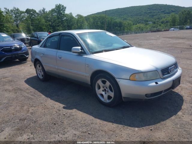 2001 AUDI A4 WAUDH68D11A029147
