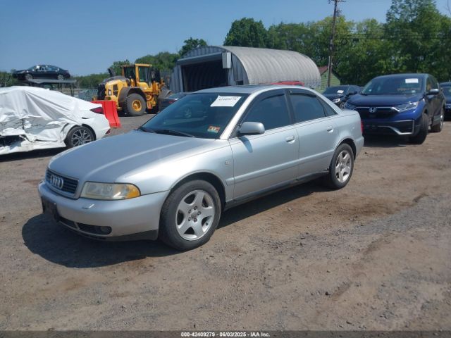 2001 AUDI A4 WAUDH68D11A029147 Photo 1