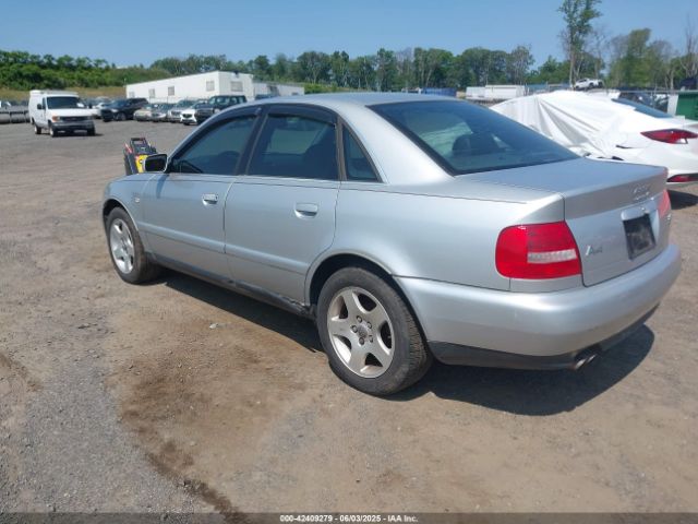 2001 AUDI A4 WAUDH68D11A029147 Photo 2