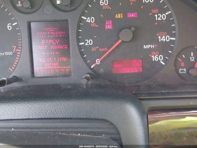 2001 AUDI A4 WAUDH68D11A029147 Photo 6