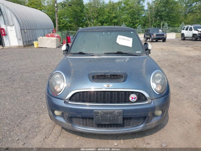 2010 MINI COOPER S WMWMF7C54ATZ74321 Photo 5