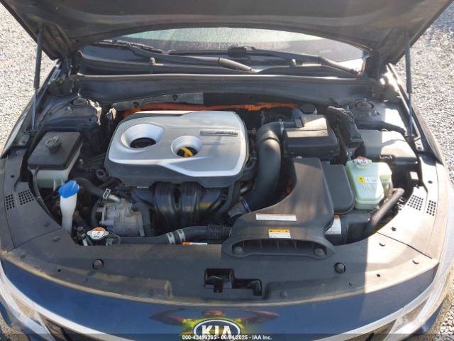 KNAGU4LE8H5009896 KIA Optima Hybrid Ex