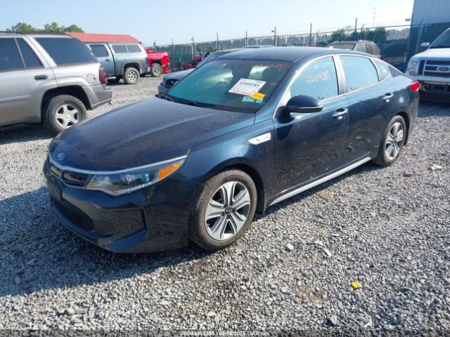 KNAGU4LE8H5009896 KIA Optima Hybrid Ex