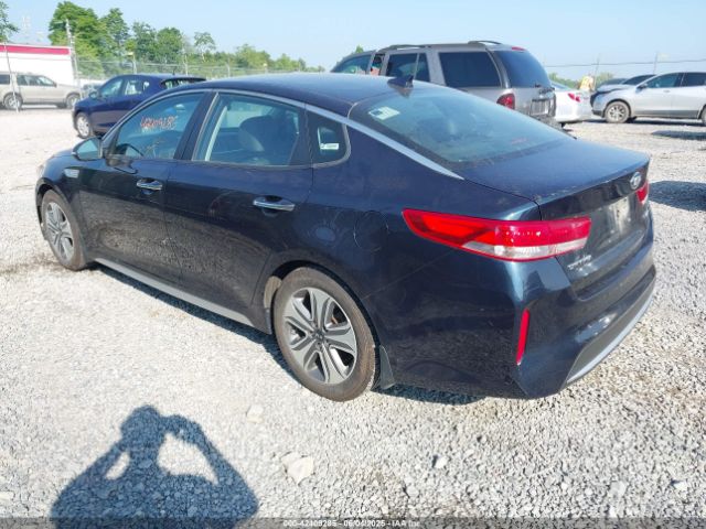 KNAGU4LE8H5009896 KIA Optima Hybrid Ex