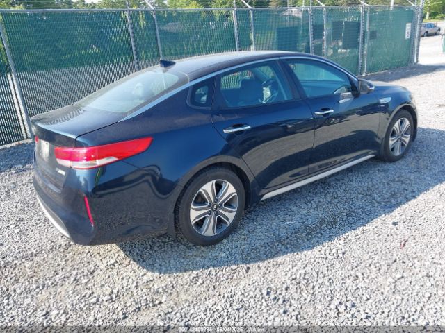 KNAGU4LE8H5009896 KIA Optima Hybrid Ex