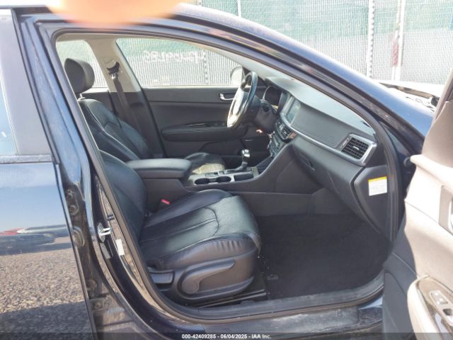 KNAGU4LE8H5009896 KIA Optima Hybrid Ex
