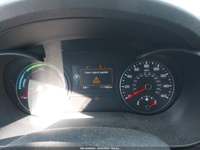 KNAGU4LE8H5009896 KIA Optima Hybrid Ex
