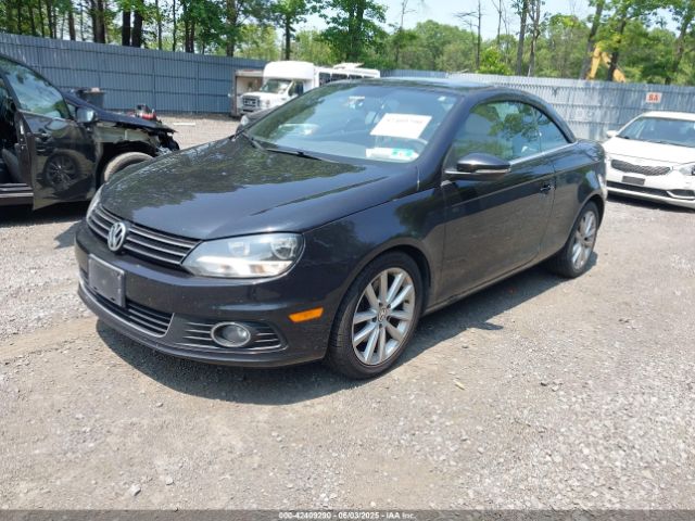 WVWBW8AH8EV004253 Volkswagen Eos Komfort