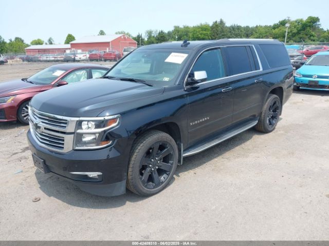 1GNSKJKC0HR266648 Chevrolet Suburban Premier