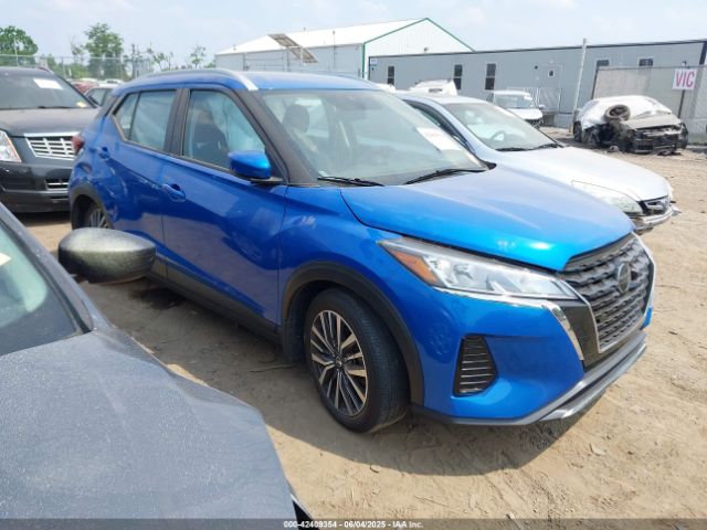 2021 NISSAN KICKS 3N1CP5CV3ML547062