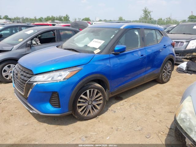 2021 NISSAN KICKS 3N1CP5CV3ML547062 Photo 1