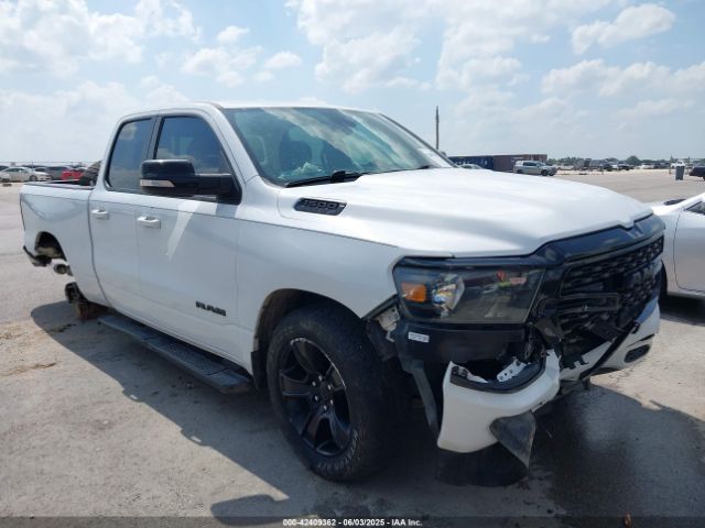 2022 RAM 1500 1C6RREBT0NN157398