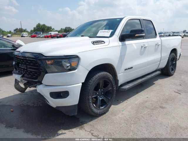 2022 RAM 1500 1C6RREBT0NN157398 Photo 1