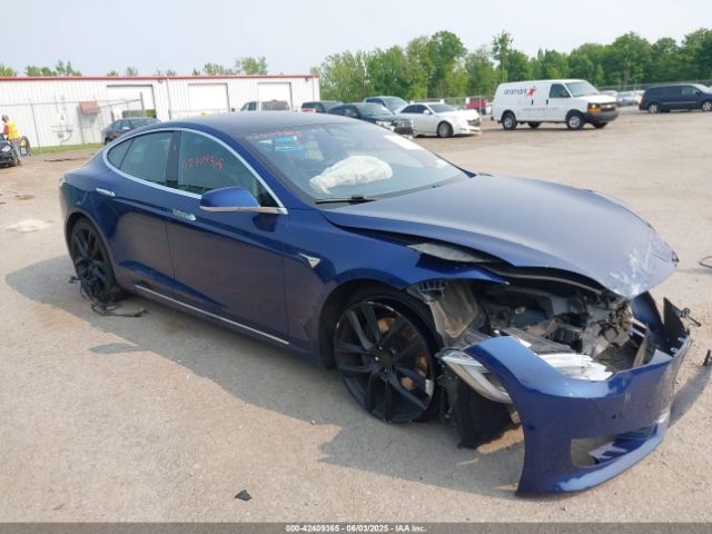 2017 TESLA MODEL S 5YJSA1E27HF192505