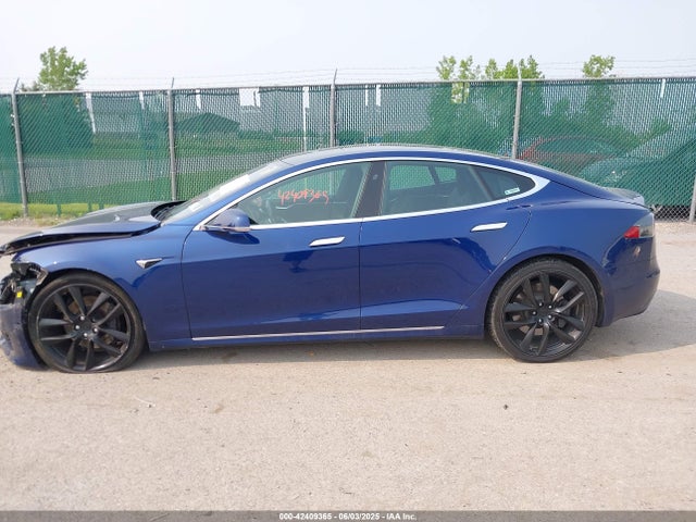 Tesla MODEL S 2017 5YJSA1E27HF192505 Image 14