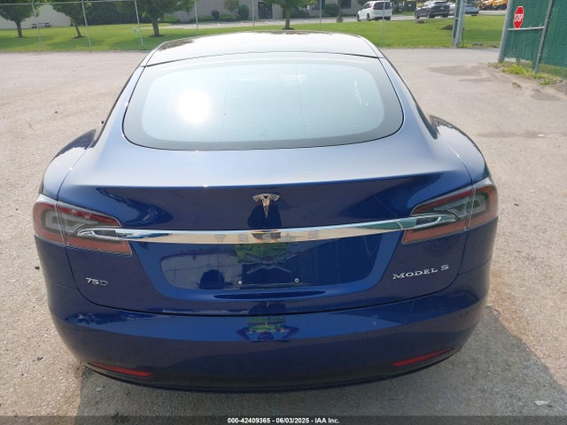 Tesla MODEL S 2017 5YJSA1E27HF192505 Image 16