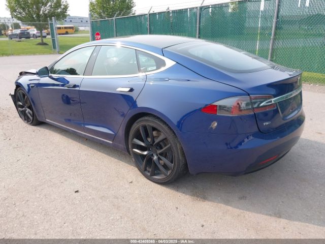 2017 TESLA MODEL S 5YJSA1E27HF192505 Photo 2