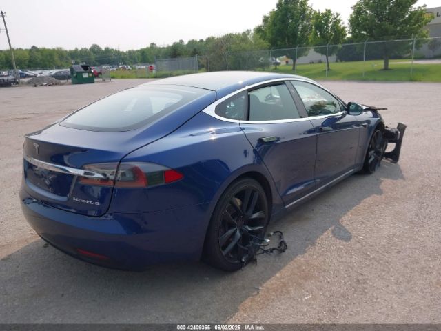 2017 TESLA MODEL S 5YJSA1E27HF192505 Photo 3