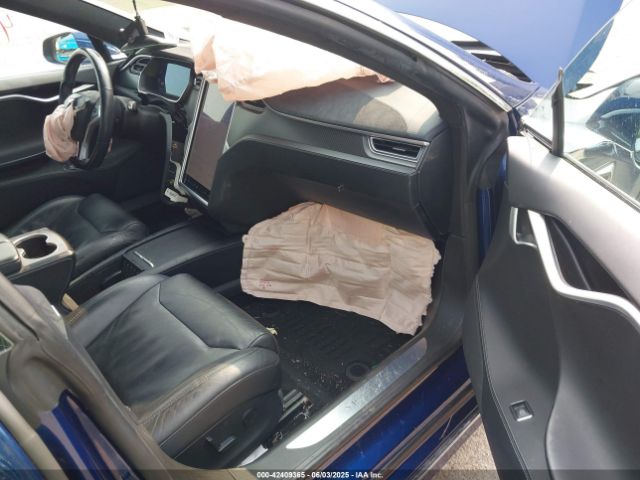 2017 TESLA MODEL S 5YJSA1E27HF192505 Photo 4
