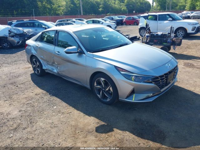 2021 HYUNDAI ELANTRA 5NPLN4AG6MH022899