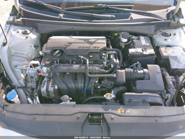 2021 HYUNDAI ELANTRA 5NPLN4AG6MH022899 Photo 9