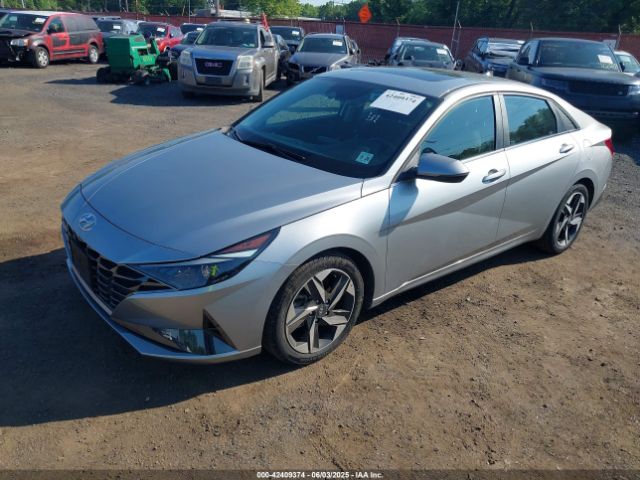 2021 HYUNDAI ELANTRA 5NPLN4AG6MH022899 Photo 1