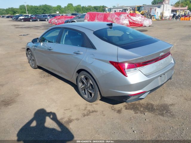 2021 HYUNDAI ELANTRA 5NPLN4AG6MH022899 Photo 2
