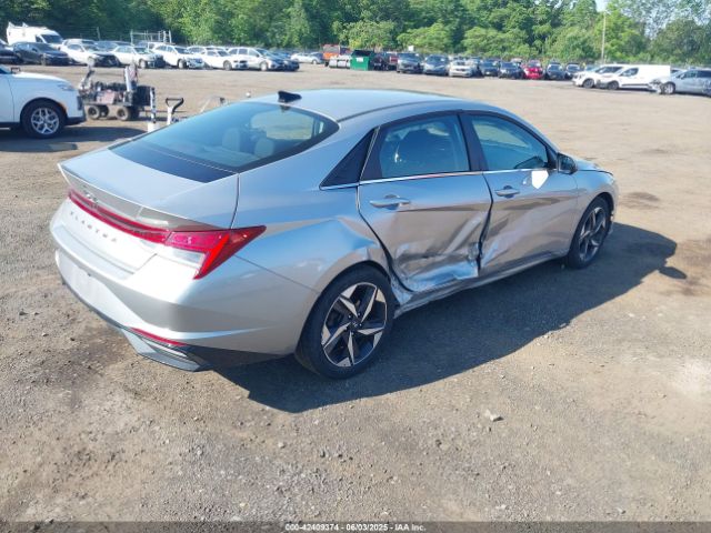 2021 HYUNDAI ELANTRA 5NPLN4AG6MH022899 Photo 3