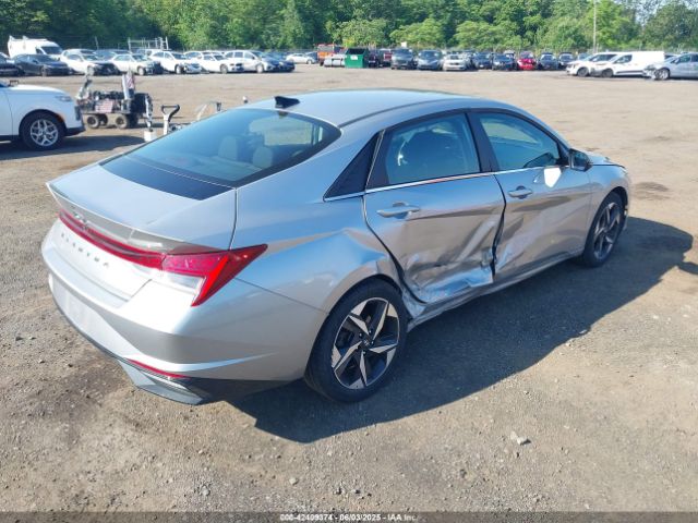 2021 HYUNDAI ELANTRA 5NPLN4AG6MH022899 Photo 5