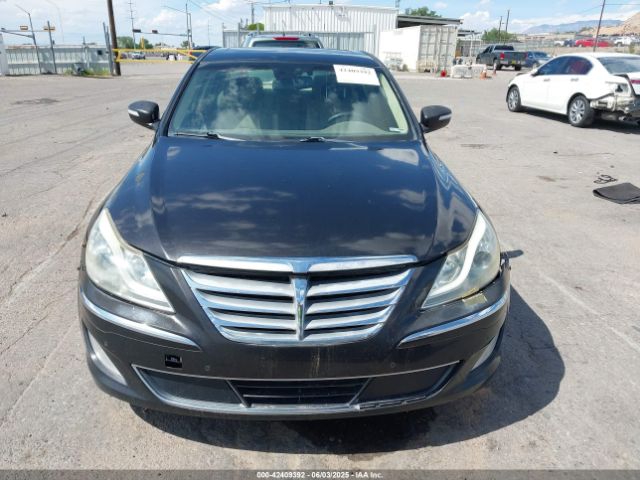 KMHGC4DD6EU262563 Hyundai Genesis 3.8