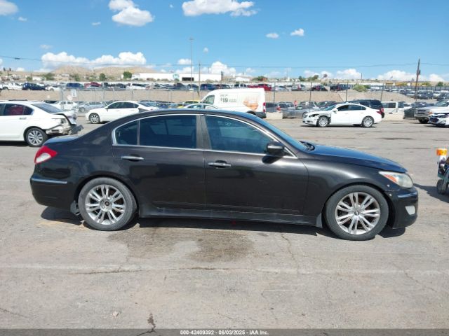 KMHGC4DD6EU262563 Hyundai Genesis 3.8