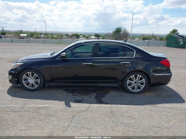 KMHGC4DD6EU262563 Hyundai Genesis 3.8
