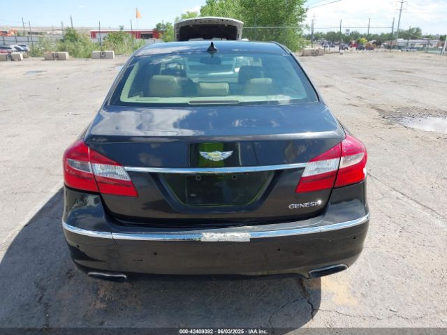 KMHGC4DD6EU262563 Hyundai Genesis 3.8